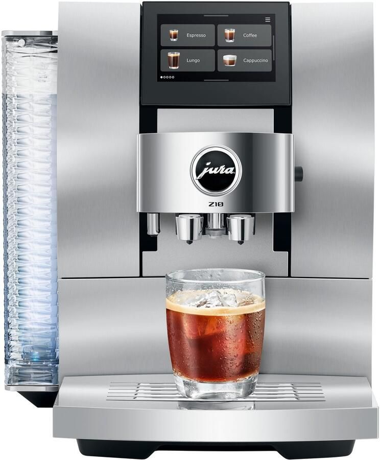 JURA Z10 Aluminium White (EB) Volautomatische espressomachine