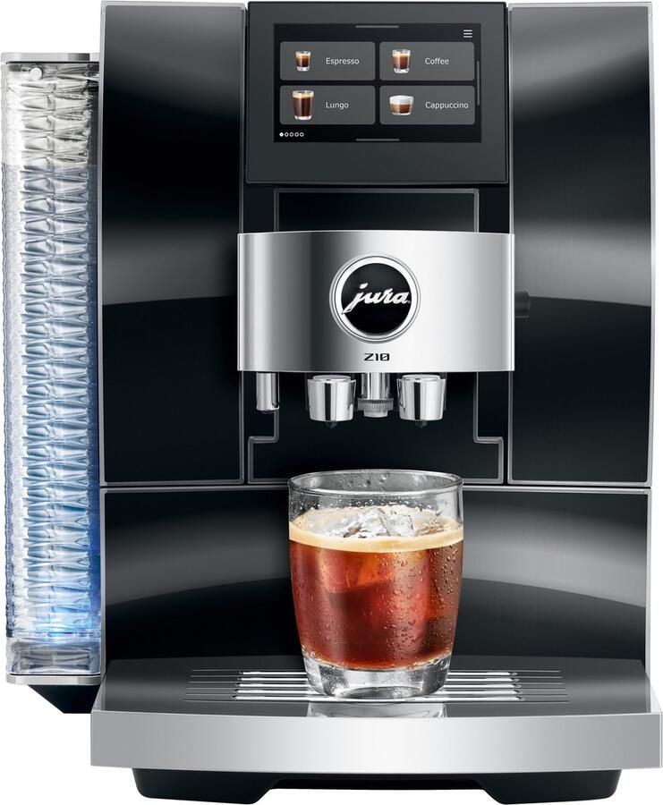 JURA Z10 Diamond Black (EB) Volautomatische espressomachine