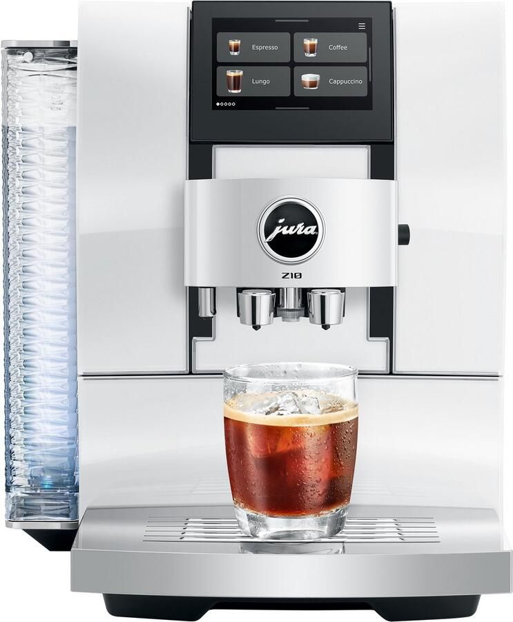 JURA Z10 Diamond White (EB) Volautomatische espressomachine