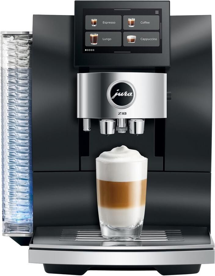 JURA Z10 Obsidian Black (EC) Volautomatische koffiemachine