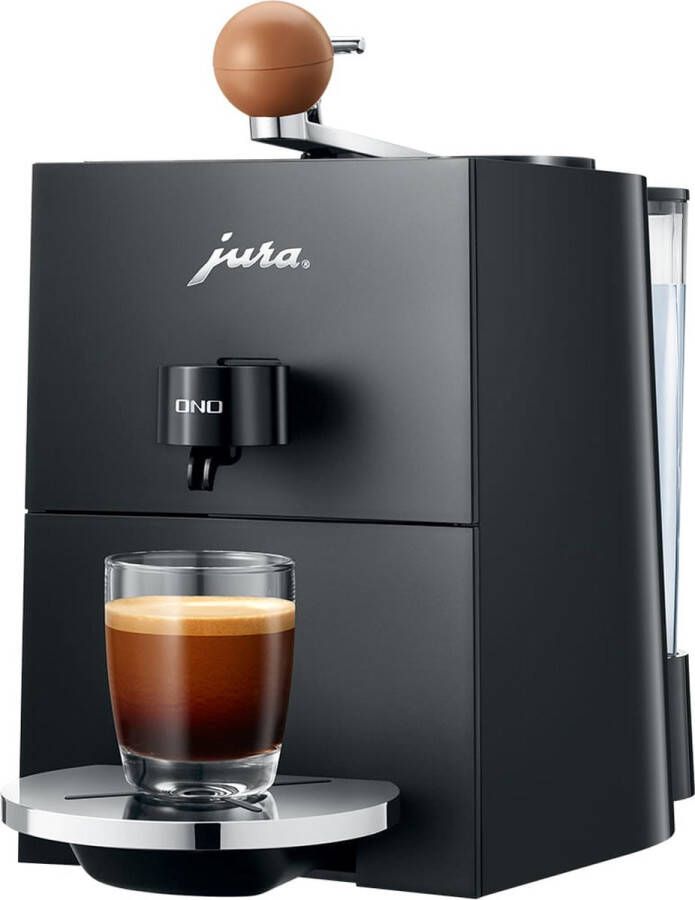 JURA Volautomatische espressomachine ONO Coffee Black (EA)