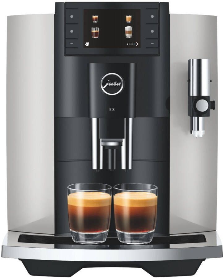 JURA E8 Volautomatische espressomachine PLATINA EC GRATIS LUDIQX KOFFIEBONEN - Foto 2