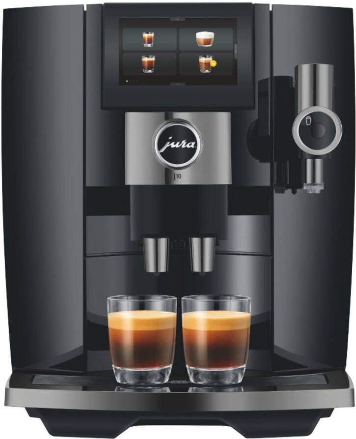 JURA Volautomatische espressomachine J10 Piano Black (EA)