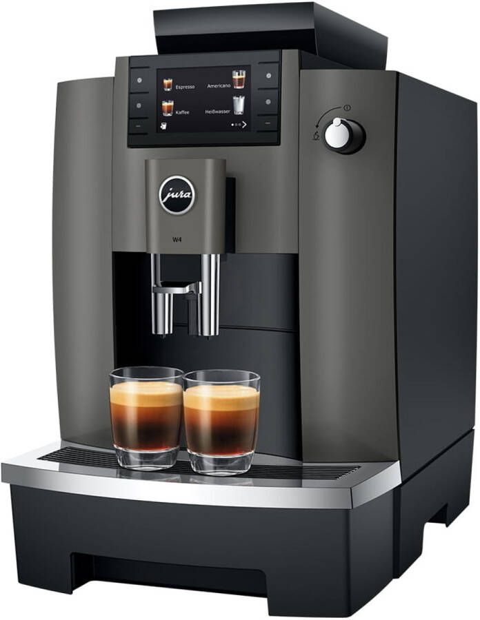 JURA Volautomatische espressomachine W4 Dark Inox (EA) - Foto 2
