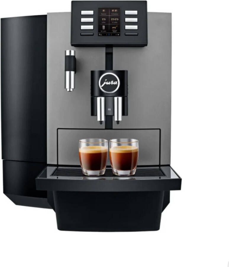 JURA WE6 Piano Black koffieapparaat Bonenmachine