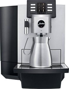 JURA X8 Professional Espressomachine platina