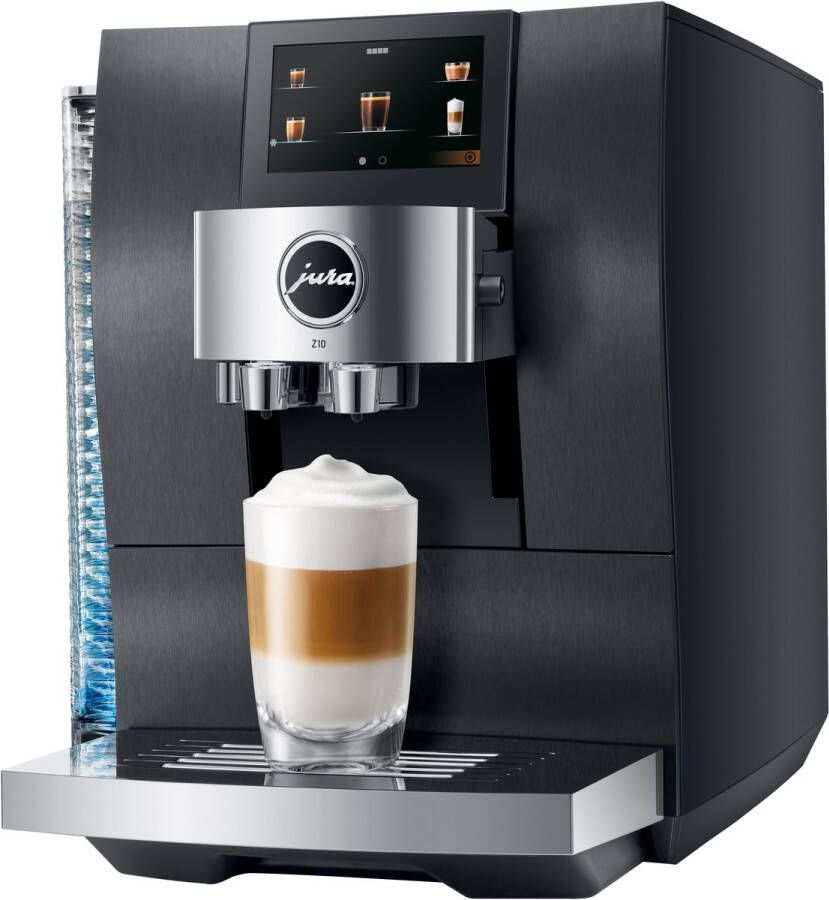 Jura Espresso Z10 Aluminium Zwart (EA) | Espressomachines | Keuken&Koken Koffie&Ontbijt | 7610917154883