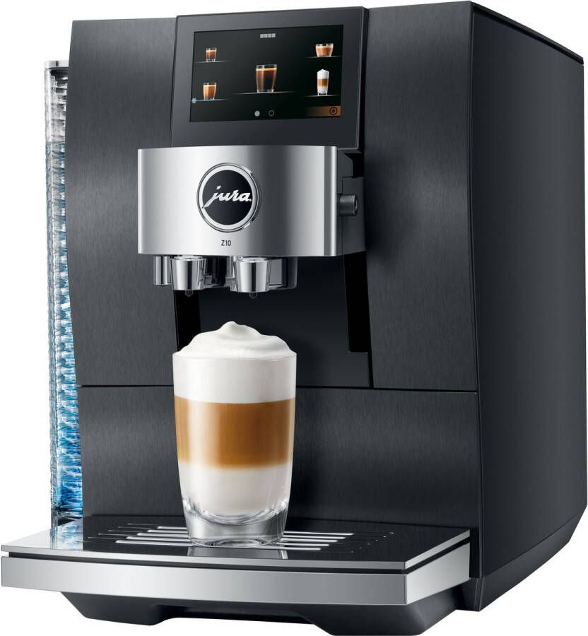 Jura Espresso Z10 Dark Inox | Espressomachines | Keuken&Koken Koffie&Ontbijt | 7610917153688
