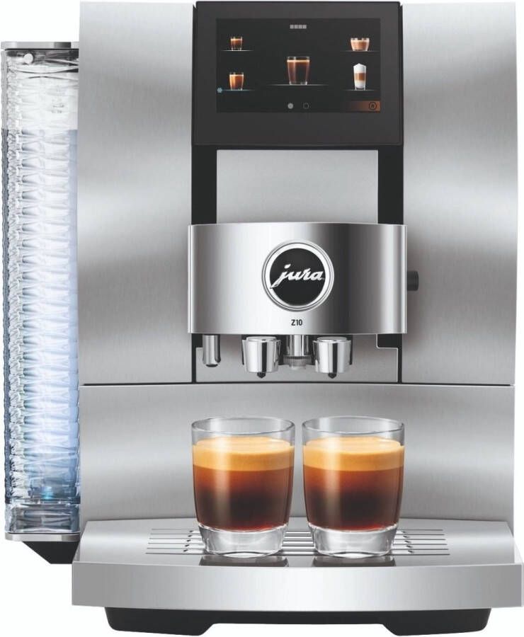 Jura Espresso Z10 Aluminium White (EA) | Volautomatische espressomachines | Keuken&Koken Koffie&Ontbijt | 7610917153480