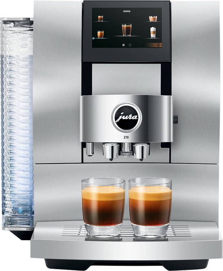 Jura Espresso Z10 Aluminium White (EA) | Volautomatische espressomachines | Keuken&Koken Koffie&Ontbijt | 7610917153480 - Foto 2
