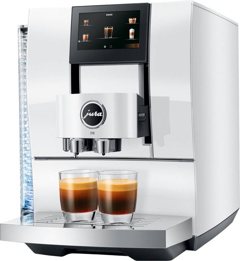Jura Espresso Z10 Diamond White | Espressomachines | Keuken&Koken Koffie&Ontbijt | 7610917154104