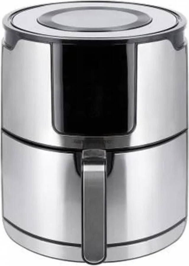 JUST PERFECTO HOUSEHOLD APPLIANCES Just Perfecto Airfryer 4L 1400W Met Touchscreen & LED Display RVS Heteluchtfriteuse Air Fryer Zonder Olie Braden Grillen Bakken Roosteren én Frituren 8 Programma's Vaatwasserbestendig Ideaal Kerst En Nieuwjaar geschenk! - Foto 3
