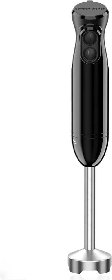 KAD Smoothie Blender 3-in-1 Blender to go Smoothie Maker Zwart 10cm x 21cm x 24cm
