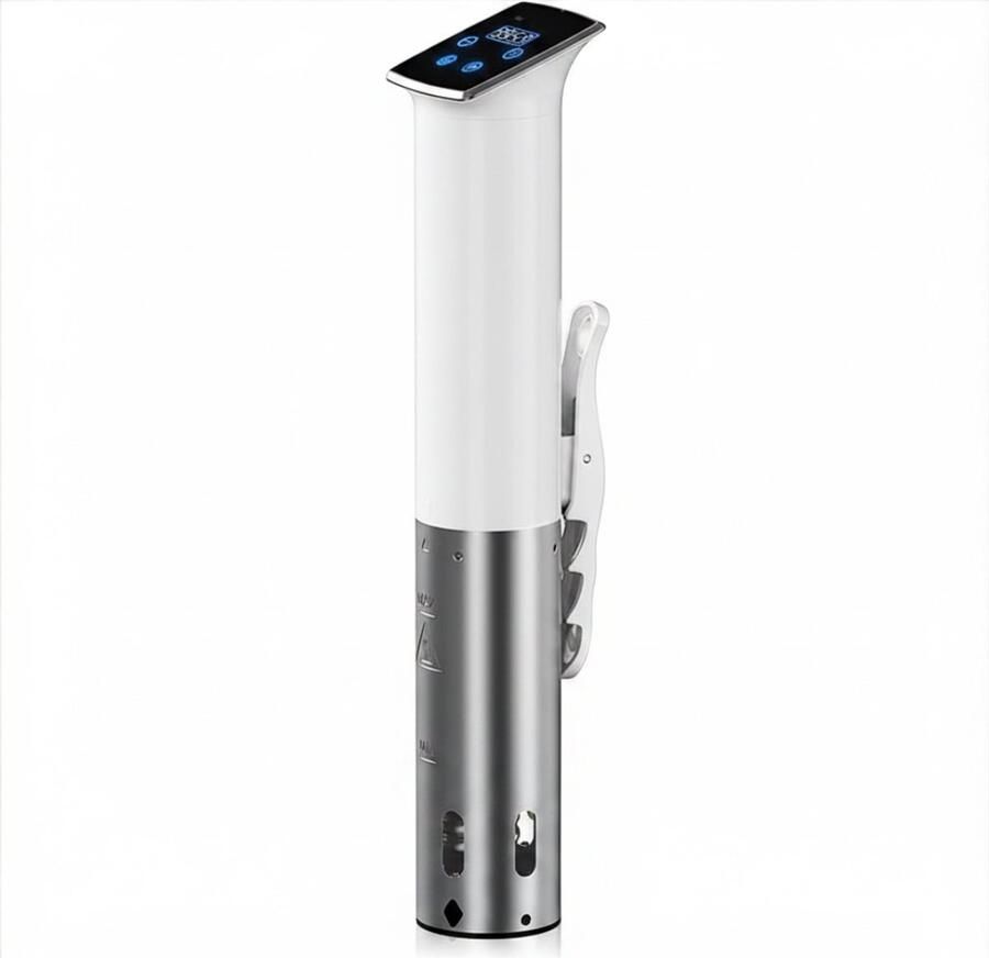 KAD Sous Vide Sous Vide Stick Thuis Koken als een Chef- Wit 7cm x 7cm x 34cm