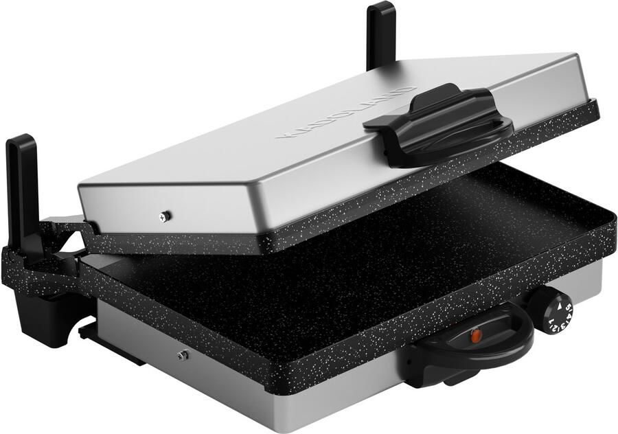 Kadoland HR-001 3-in-1 Multigrill 180° – Lahmacun Bazlama Vlees & Groenten Contactgrill in 1 - Foto 1