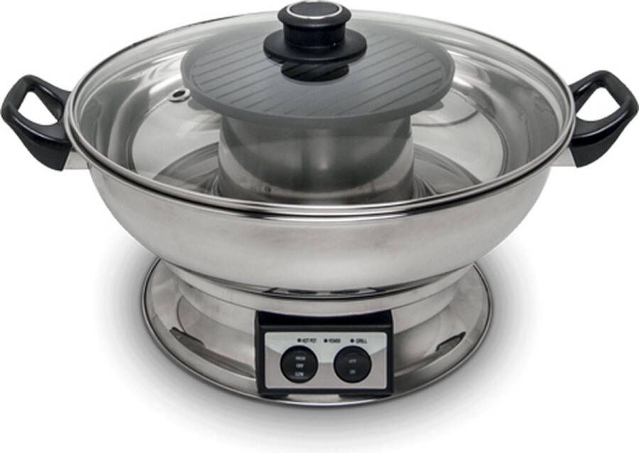 Kailo Elektrische Hotpot & BBQ Grill