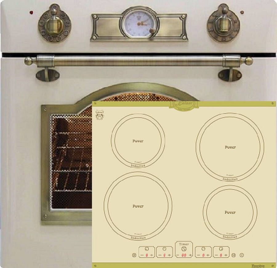 Kaiser EH 6355 ElfEm inbouwoven elektrisch+KCT 6195 IElfEm inductiekookplaat 60cm