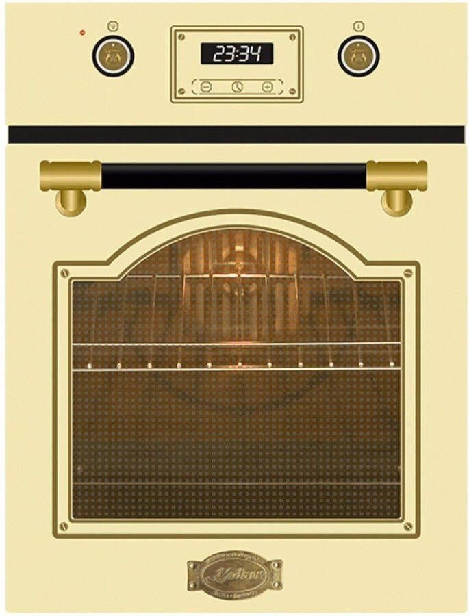 Kaiser Elektrisch fornuis Inbouwoven EH 4796 ElfAD met enkele telescoopgeleider retro-oven Inbouwoven 45 cm zelfvoorzienend 50 L