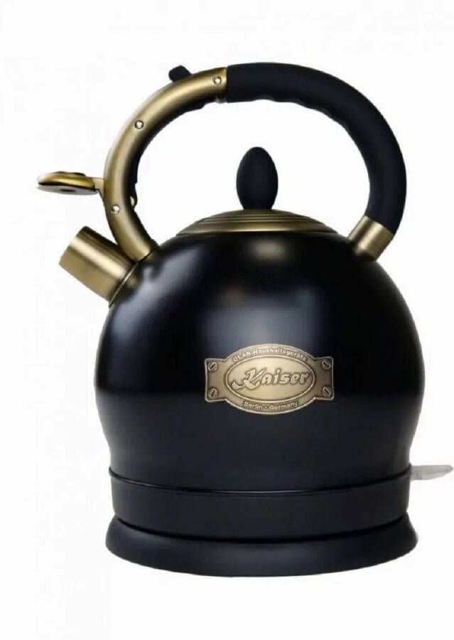 Kaiser waterkoker Empire WK 2000 Em exclusief Retro Waterkoker Controle LED 2L 1800 W