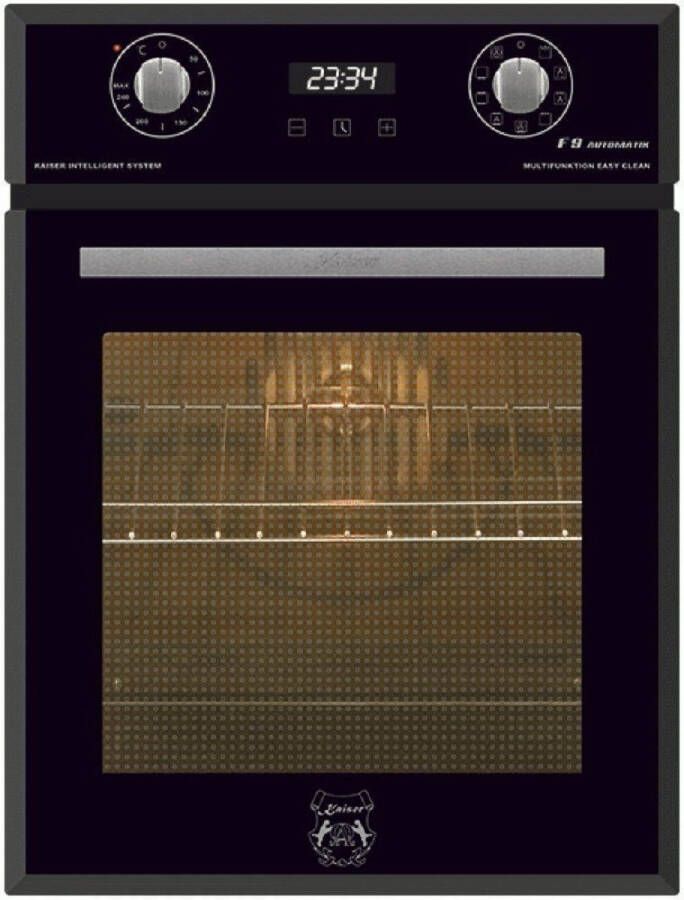 Kaiser Inbouwoven EH 4747 oven 45 cm 50 L 9 functies telescopische loper autonoom