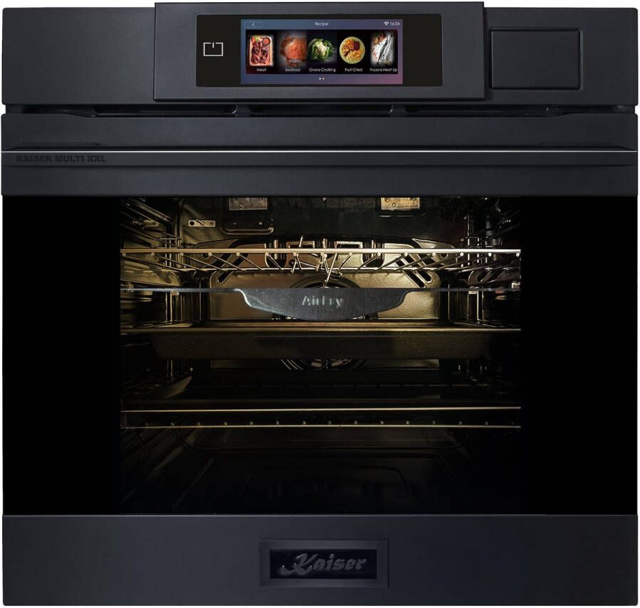 Kaiser Inbouwoven EH 6341 XXL Multi 37 multifunctionele elektrische stoomoven met stoomreiniging 60 cm