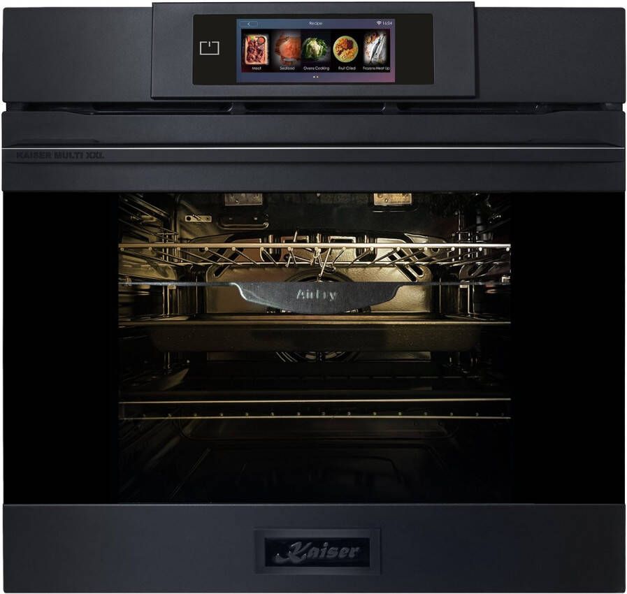Kaiser Inbouwoven EH 6347 XXL Multi 29 multifunctionele elektrische oven met pyrolyse en stoomreiniging 60 cm