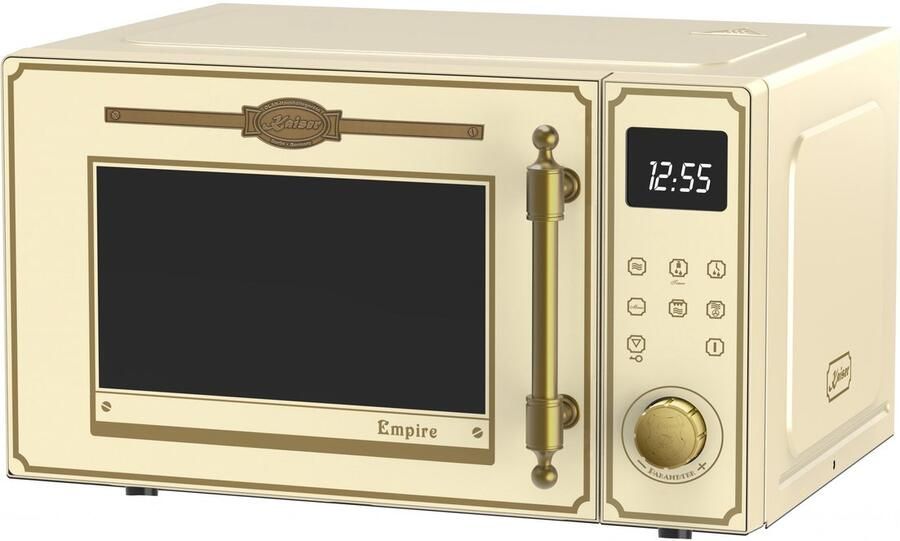 Kaiser magnetron Empire M 2530 ElfEm Retro magnetron 25L Magnetron met convectiegrill 25 functies