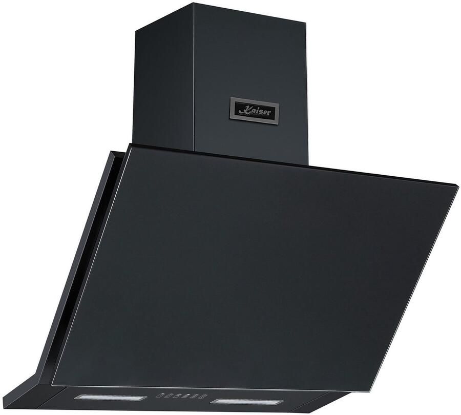 Kaiser Wandafzuigkap AT 6455 S – dampkap 60 cm – 1250 m³ u – mat zwart