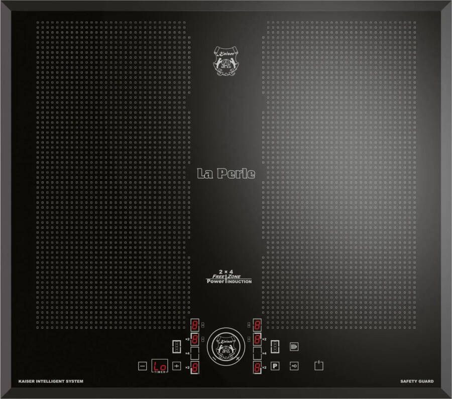 Kaiser KCT 61 FI inductiekookplaat 60 cm FREE ZONE met 2 FLEX inductiezones