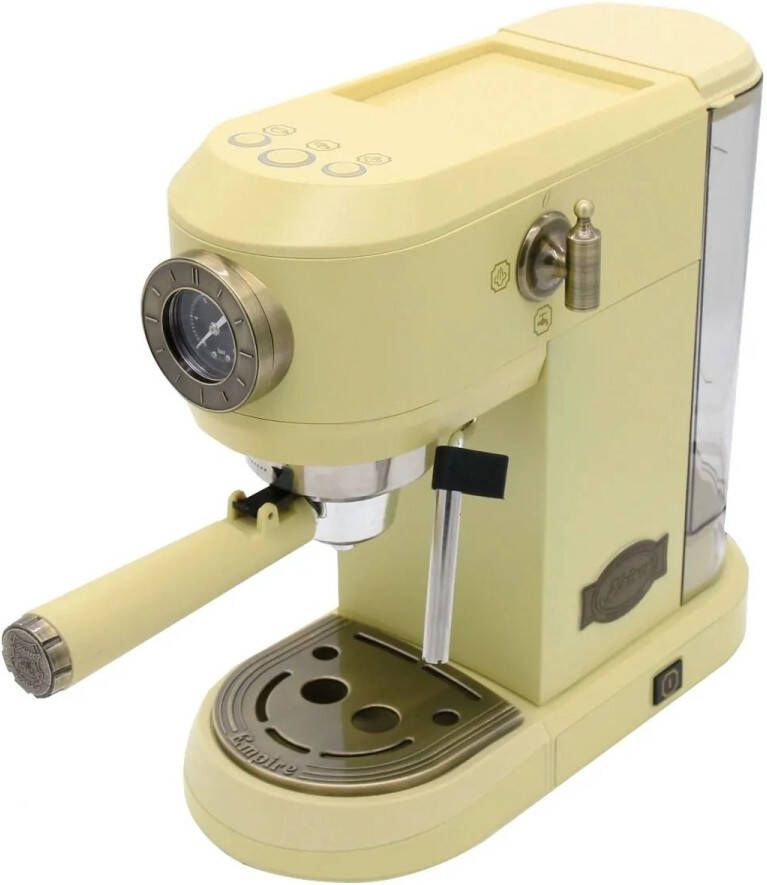 Kaiser Espressomachine Koffiezetapparaat KA 2005 ElfEm Empire retro portafilter 19 bar