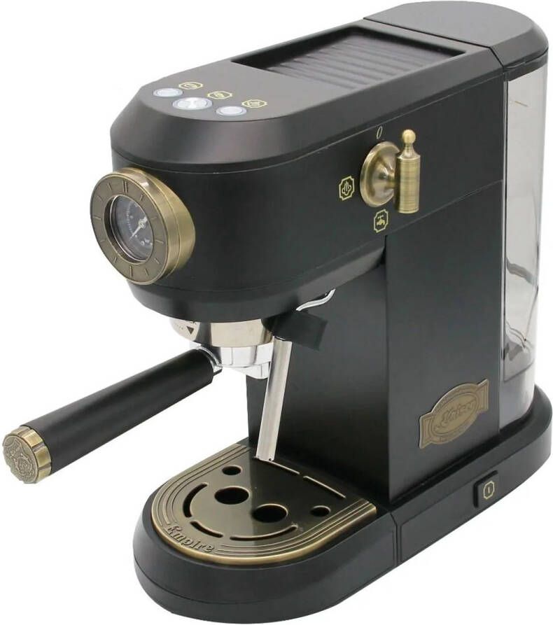 Kaiser espressomachine Koffiezetapparaat KA 2005 Em Empire retro met portafilter 19 bar