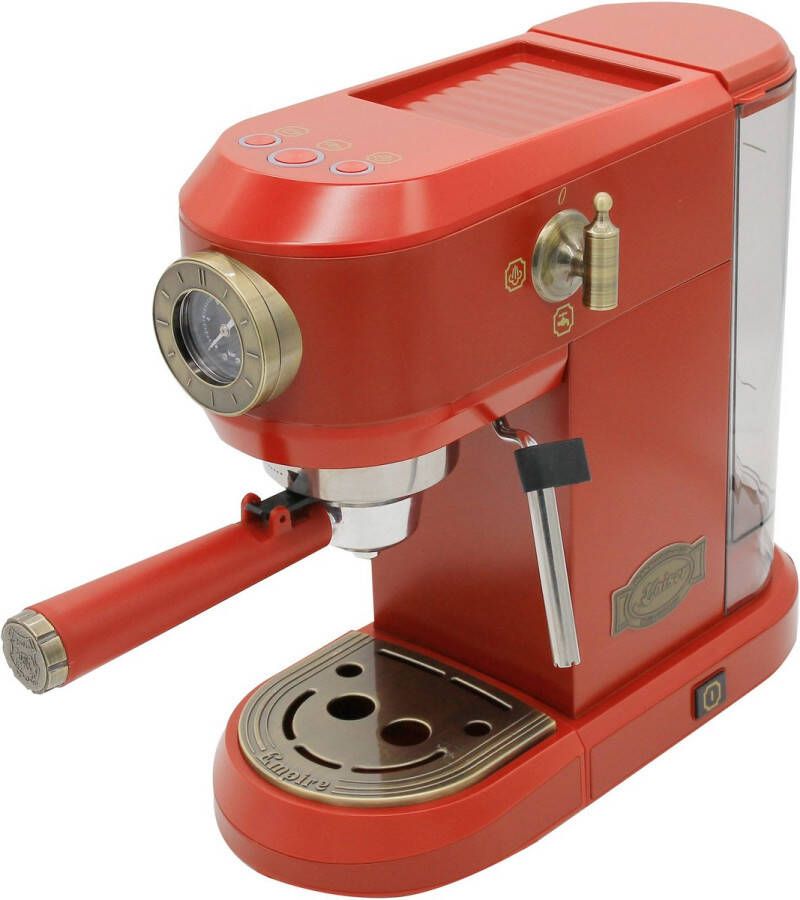 Kaiser espressomachine koffiezetapparaat KA 2005 RotEm Empire retro portafilter 19 bar