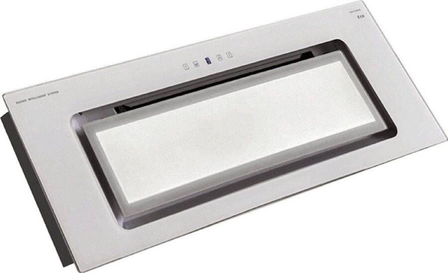 Kaiser ventilatormodule EA 546 W Eco plafondkap glas wit afzuigkap 52 cm 600 m³ h LED
