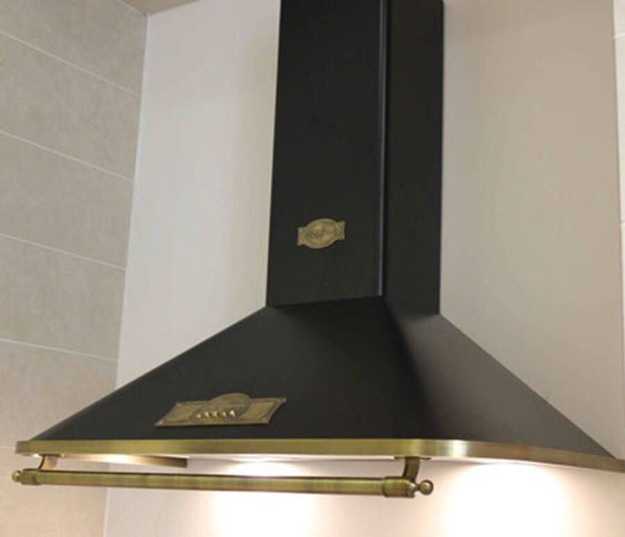 Kaiser wandafzuigkap A 6315 Em ECO afzuigkap 60 cm 910 m³ h 3 niveaus afvoerluchtrecirculatie