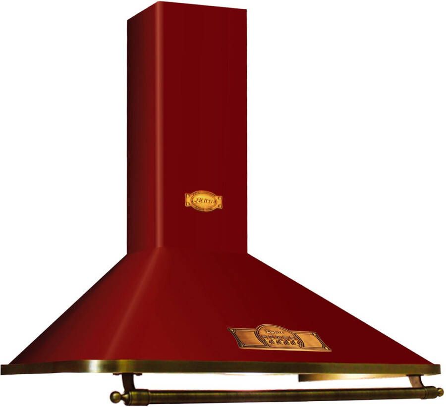 Kaiser Wandafzuigkap A 9315 RotEm ECO retro Afzuigkap 90 cm 910 m³ h