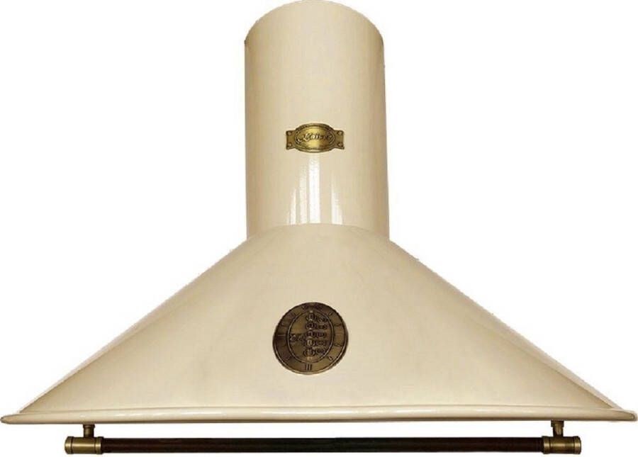 Kaiser wandkap A 9423 ElfBE ECO afzuigkap 90 cm 910 m³ h 3 niveaus luchtafvoer recirculatie ivoor