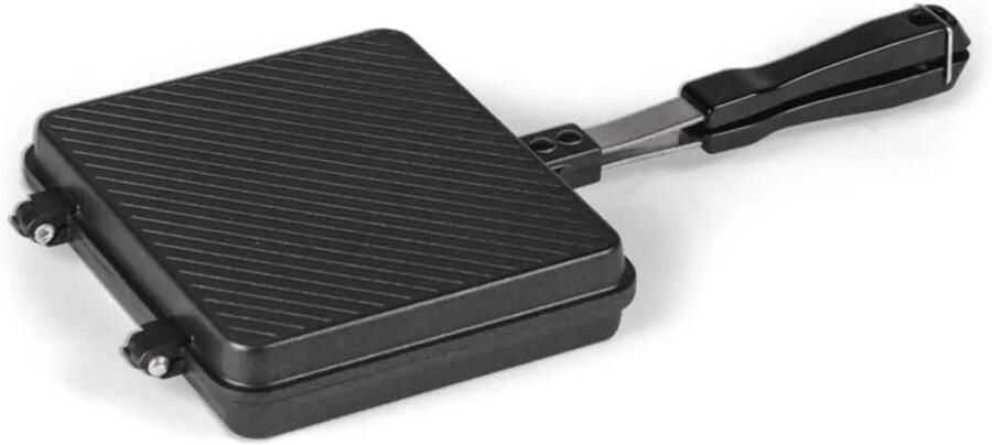 Kampa Croque Xl Toasted Sandwichmaker Zilver