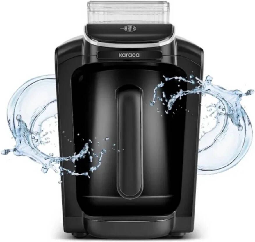 KARACA Hatır Aqua – Watertank Automatische Turkse Koffiemachine – Zwart – 300 ml