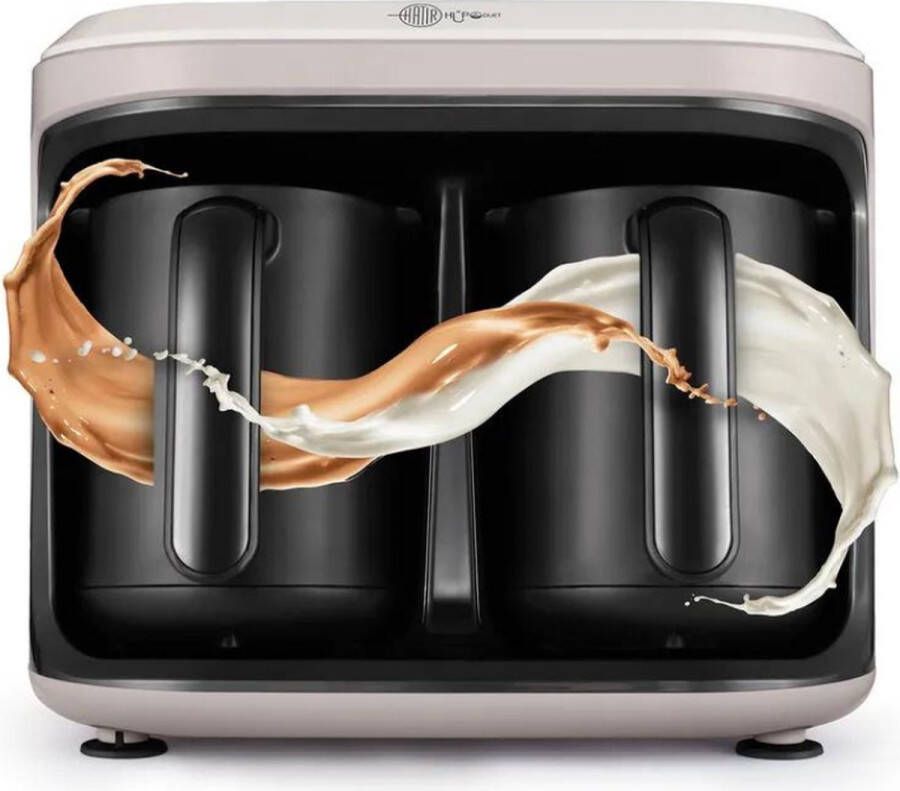 KARACA Hatır Hüps Duet Turks koffiezetapparaat beige