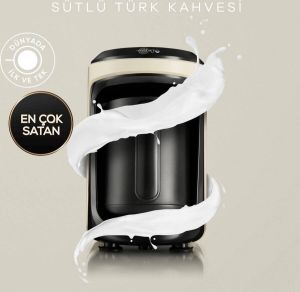 KARACA Hatır Hüps Melk Turks Koffiezetapparaat Creme