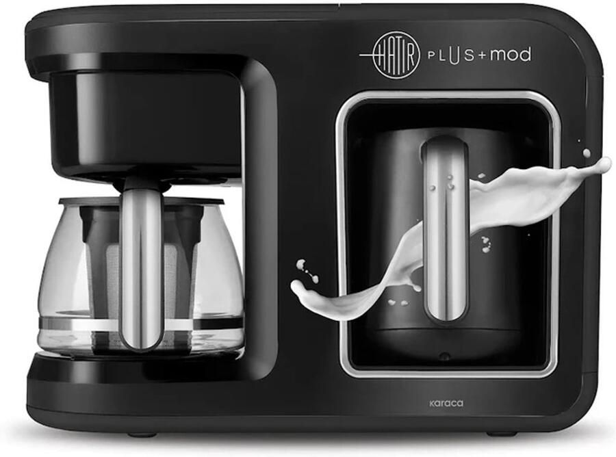 KARACA 000001000018246001 koffiezetapparaat Half automatisch Combinatiekoffiemachine 0 75 l
