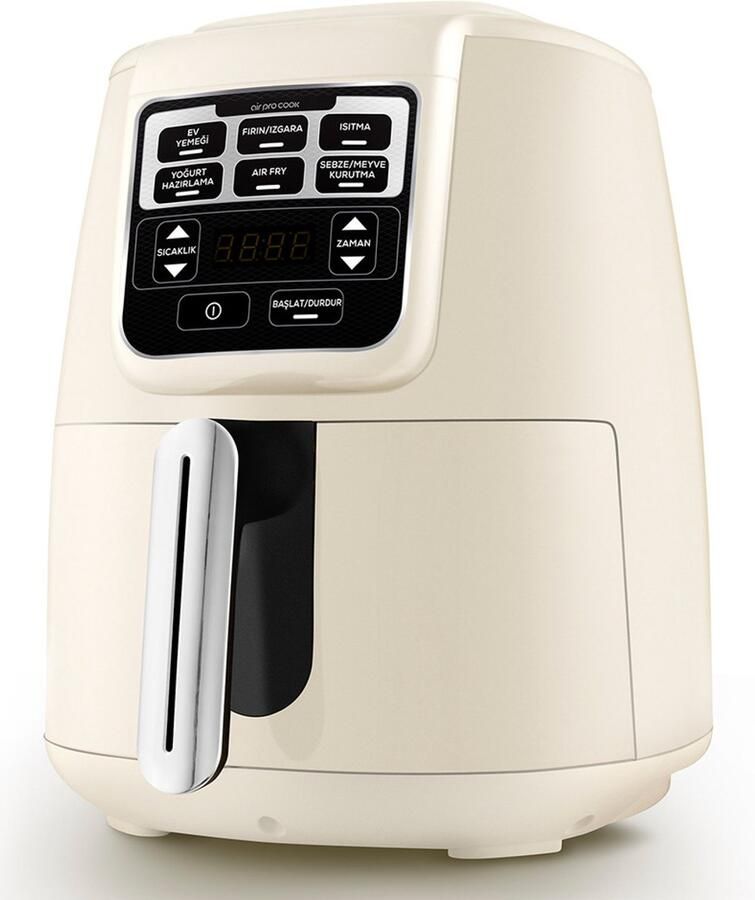KARACA Air Cook XL 2-in-1 Airfryer 4L – 1550W – Heteluchtfriteuse – Starlight – Gezond Frituren