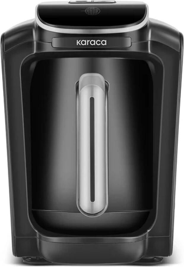 KARACA Hatır Neo Turkse Koffiemachine – Zilver – RVS – Elektrisch – 5 Kopjes – Met Cezve – Automatische Koffiemaker