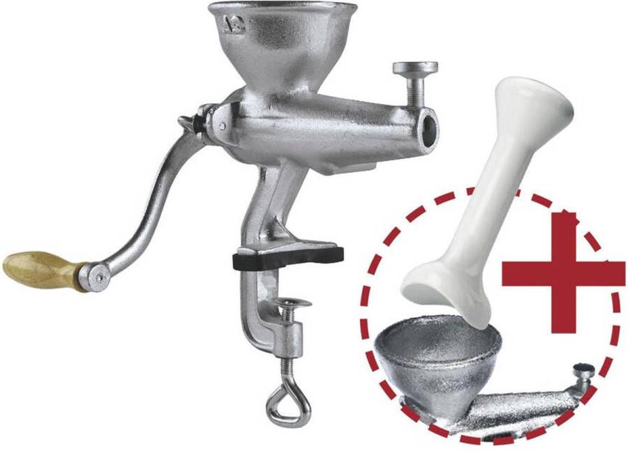 Karl Kruger Karl Krüger FBPST citruspers sapmaker Hand juicer Roestvrijstaal