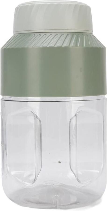 Karzo Draagbare Sapblender 1000 Ml Grote Capaciteit USB Oplaadbare Smoothie Machine Multifunctionele Elektrische Sap Cup voor Keukenhuisreizen Thuiskantoor Kantoor