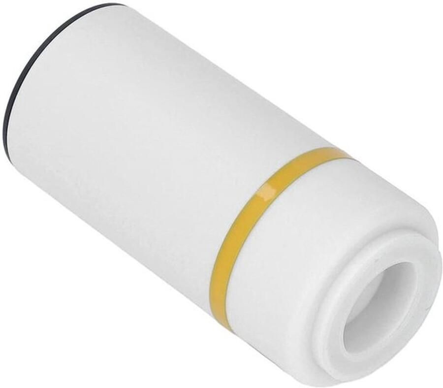 Karzo Elektrische handheld vacuümsealer met automatische sluitfunctie en ingebouwde 400 mAh lithium-ion batterij ideaal voor het vacuüm verpakken van kleding en voedsel in ivoorkleur