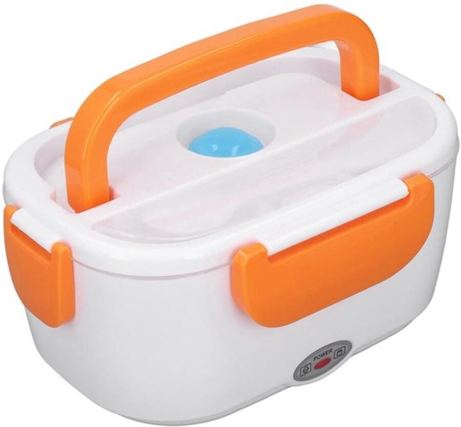 Karzo Elektrische lunchbox van duurzaam materiaal met draagbaar ontwerp en 100-240V voeding ideaal voor het snel en eenvoudig verwarmen van maaltijden op school kantoor en onderweg