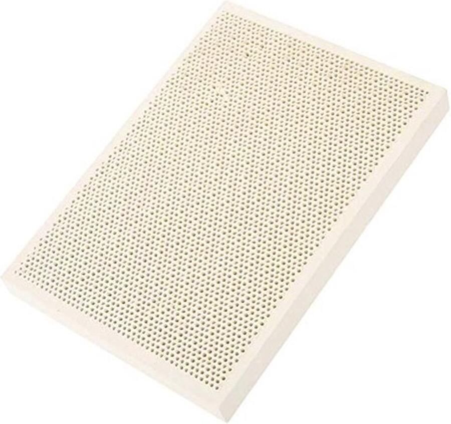 Karzo Honingraatplaat sterke penetratiekracht honingraat soldeerplaat uniforme verwarming droogtoolplaat met hoge efficiëntie en lage vervuiling voor het verwarmen van sieraden