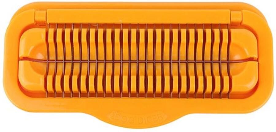 Karzo Hotdogsnijder PP + roestvrij staal 1 stuk multifunctionele hotdogworstsnijder ham bananenschil keukengereedschap