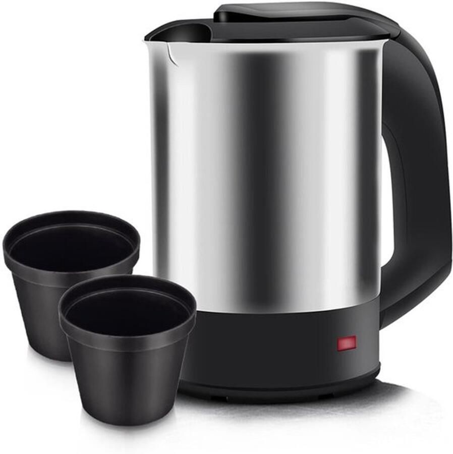 Karzo Instant waterkoker draagbare elektrische waterkoker reiswaterkoker voor op reis voor het koken van water